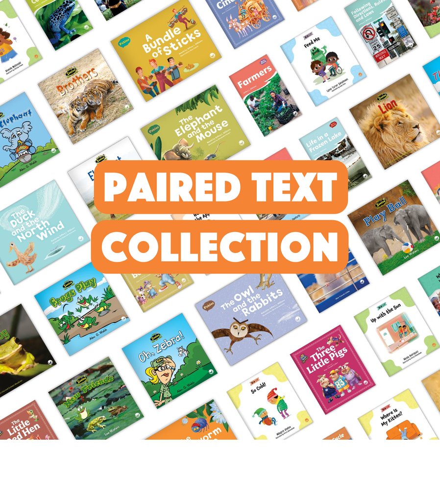 Paired Text Collection - Hameray Publishing