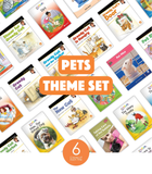 Pets Theme Set (6-Packs)