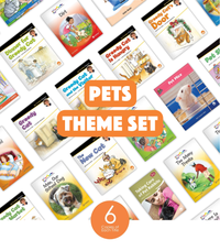 Pets Theme Set (6-Packs)