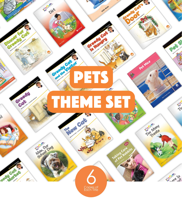 Pets Theme Set (6-Packs)