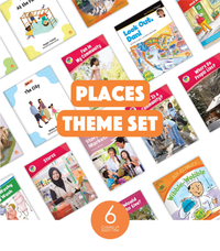 Places Theme Set (6-Packs)