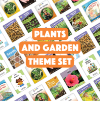 Plants & Gardens Theme Set