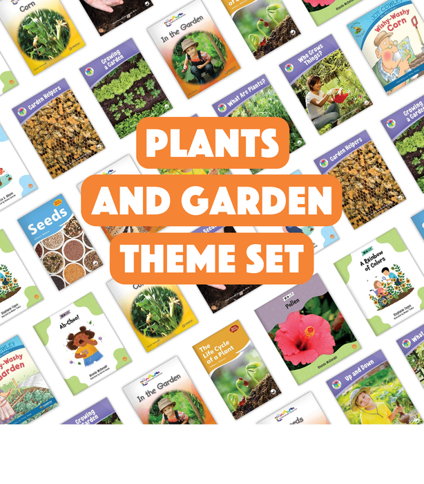 Plants & Gardens Theme Set