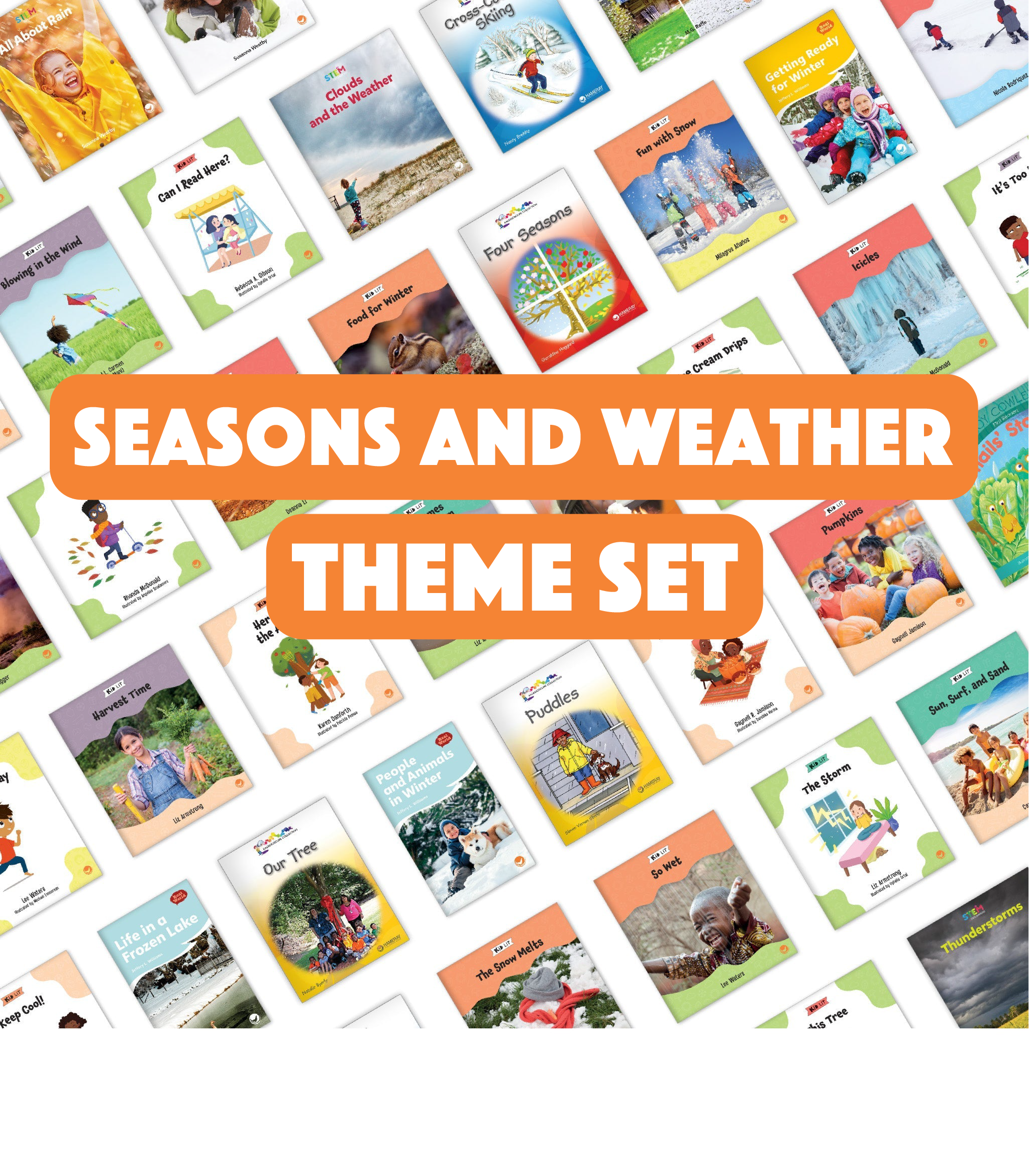 Seasons & Weather Theme Set