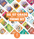 SEL 1st Grade Theme Set (6-Packs)