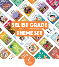 SEL 1st Grade Theme Set (6-Packs)