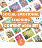 Social-Emotional Learning Content Area Set (6-Packs)