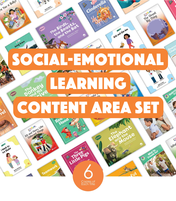 Social-Emotional Learning Content Area Set (6-Packs)