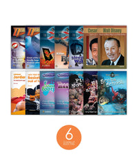 Striving Readers Complete Set (6-Packs)