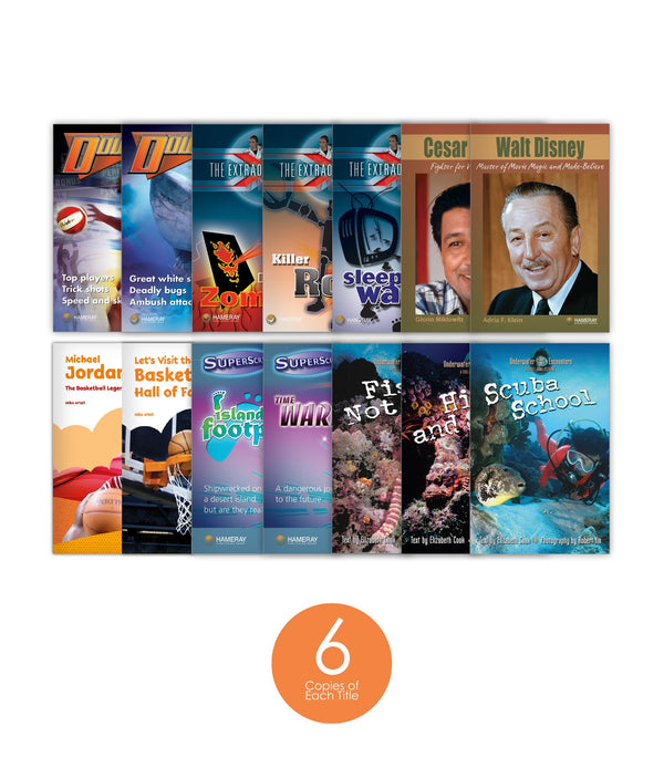 Striving Readers Complete Set (6-Packs)