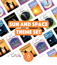 Sun & Space Theme Set (6-Packs)