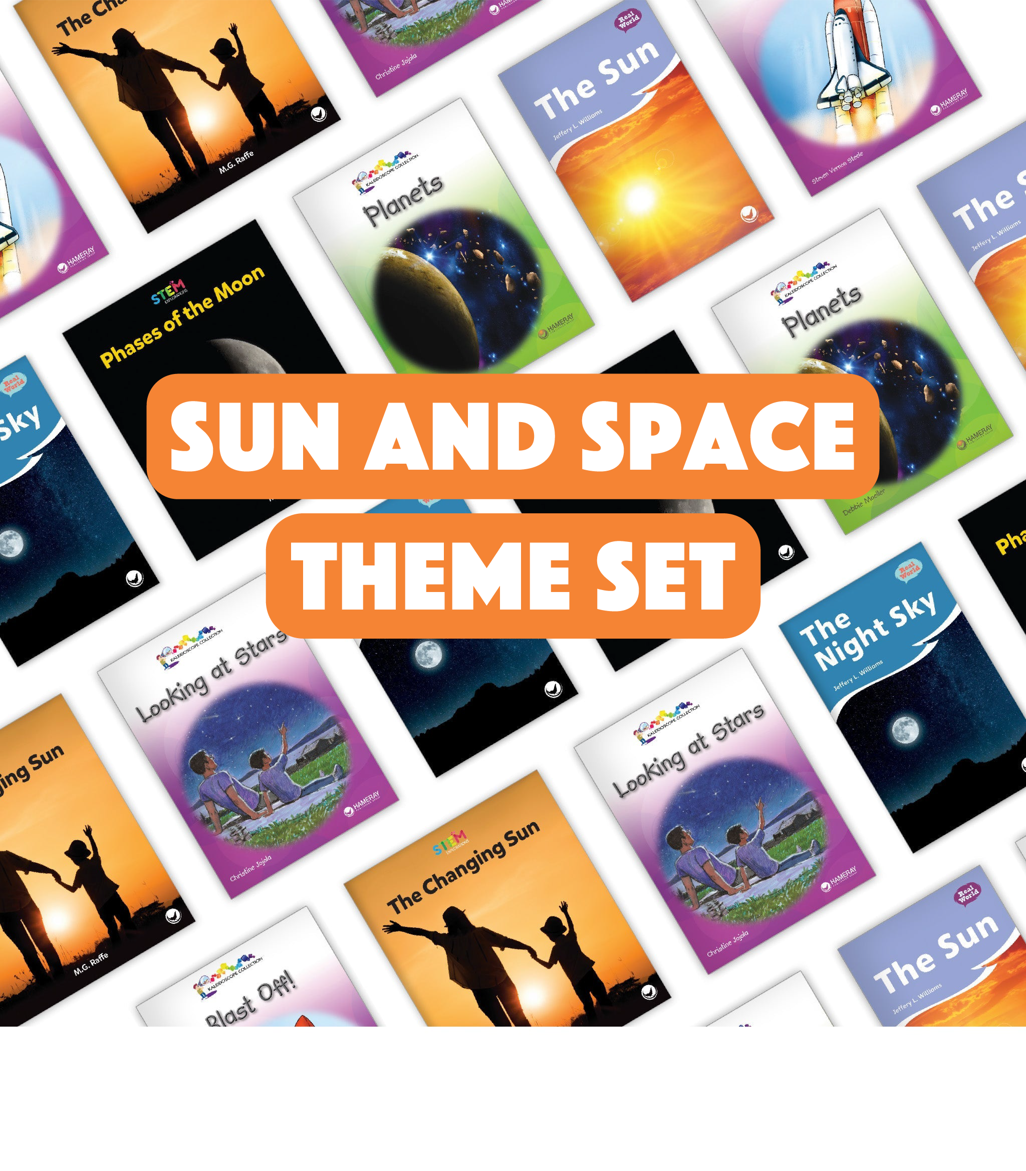 Sun & Space Theme Set