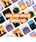 Sun & Space Theme Set