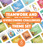Teamwork & Overcoming Challenges Theme Set (6-Packs)