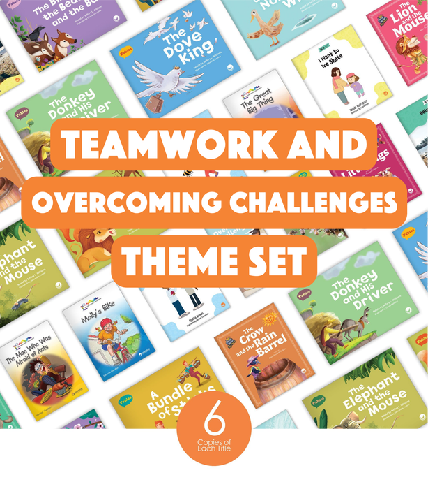 Teamwork & Overcoming Challenges Theme Set (6-Packs)