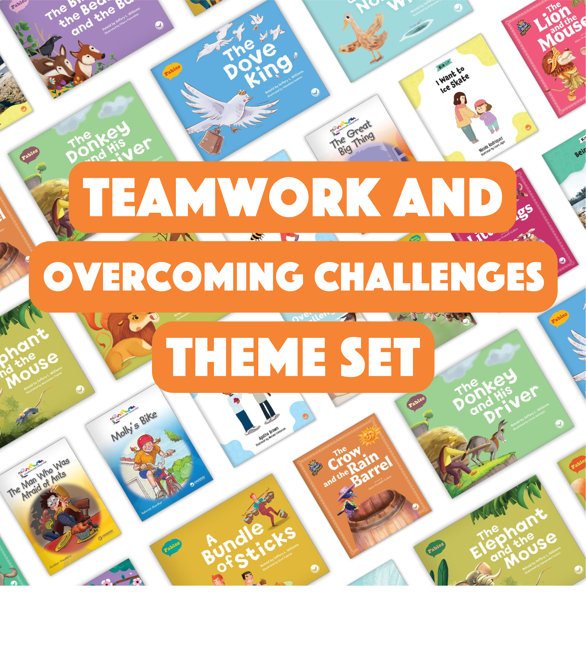 Teamwork & Overcoming Challenges Theme Set