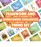 Teamwork & Overcoming Challenges Theme Set