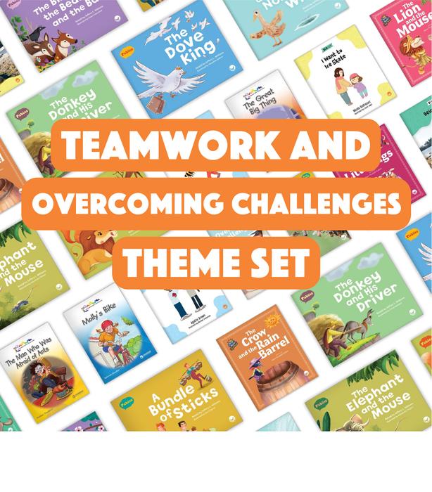 Teamwork & Overcoming Challenges Theme Set