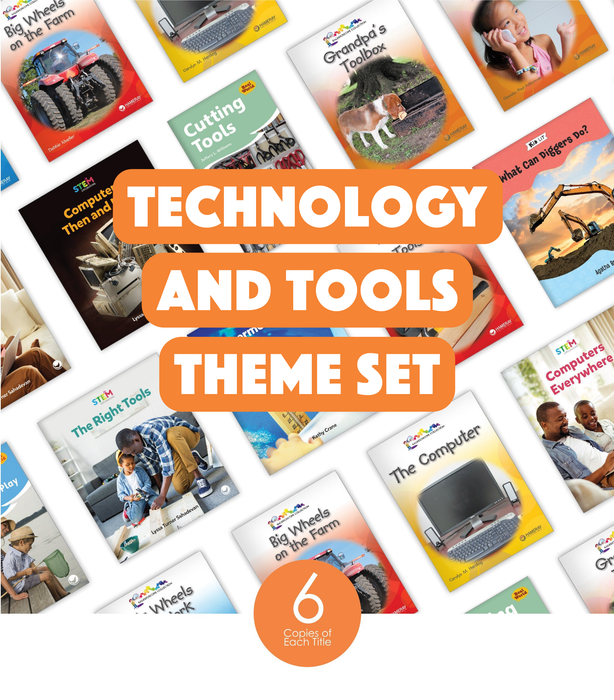 Technology & Tools Theme Set (6-Packs)