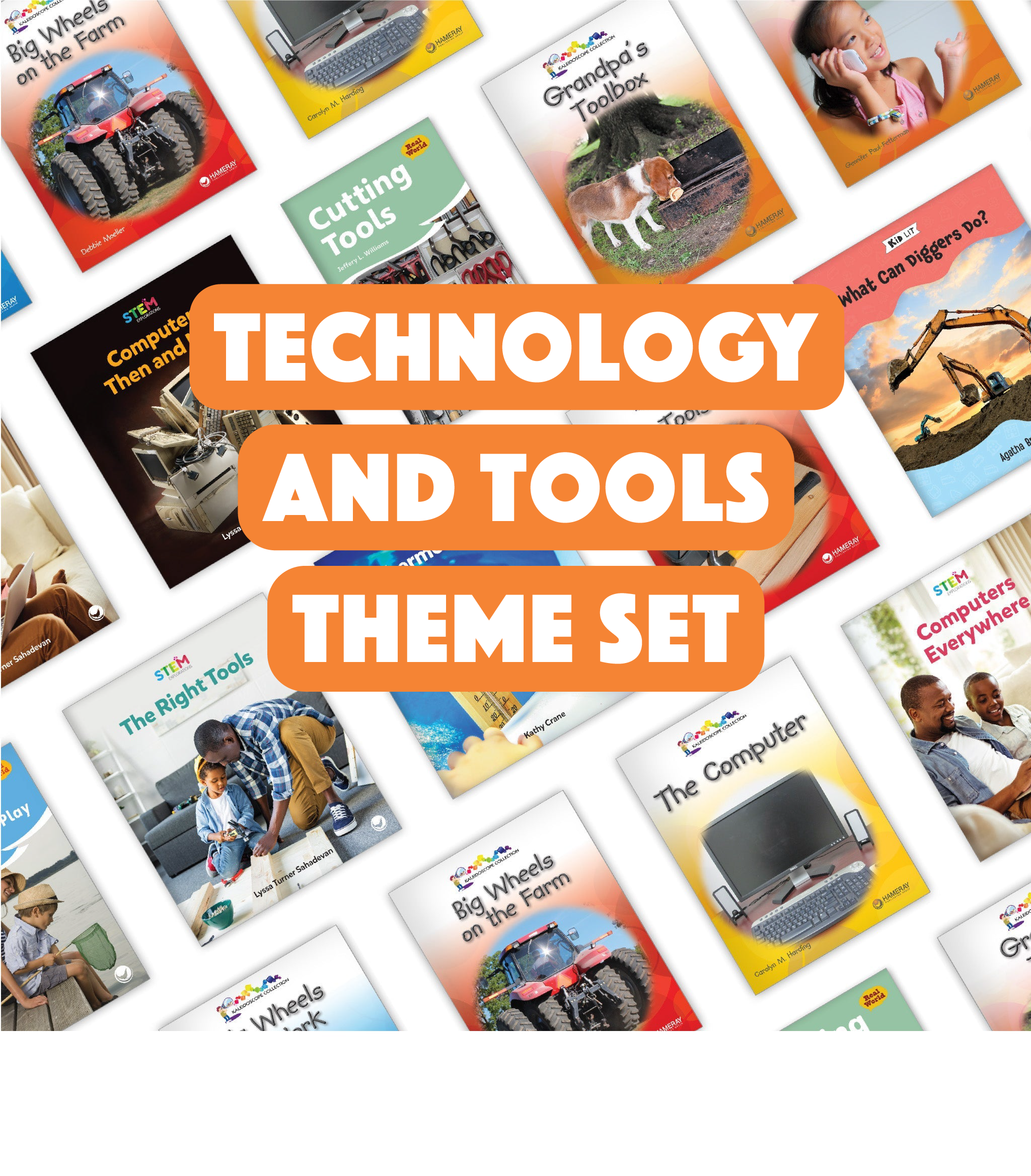 Technology & Tools Theme Set