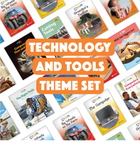 Technology & Tools Theme Set