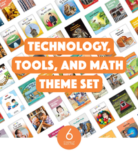 Technology, Tools, and Math Theme Set (6-Packs)