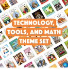 Technology, Tools, and Math Theme Set