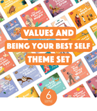 Values & Being Your Best Self Theme Set (6-Packs)