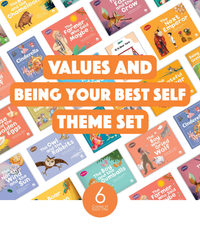 Values & Being Your Best Self Theme Set (6-Packs)