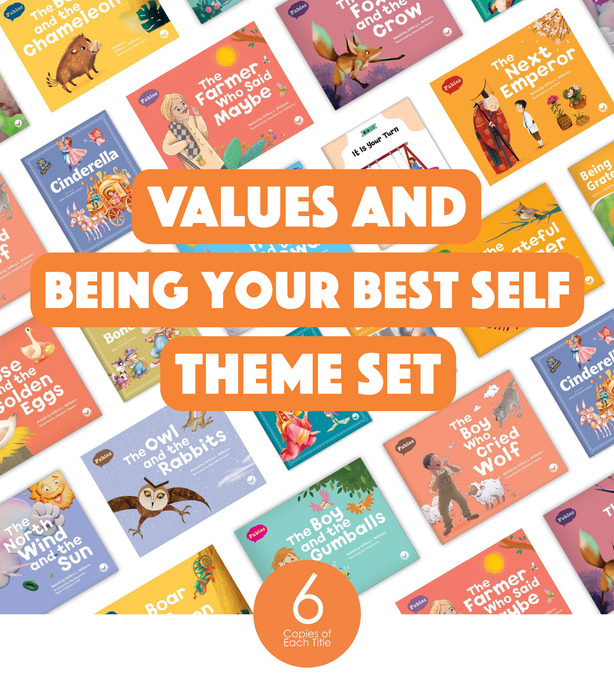 Values & Being Your Best Self Theme Set (6-Packs)