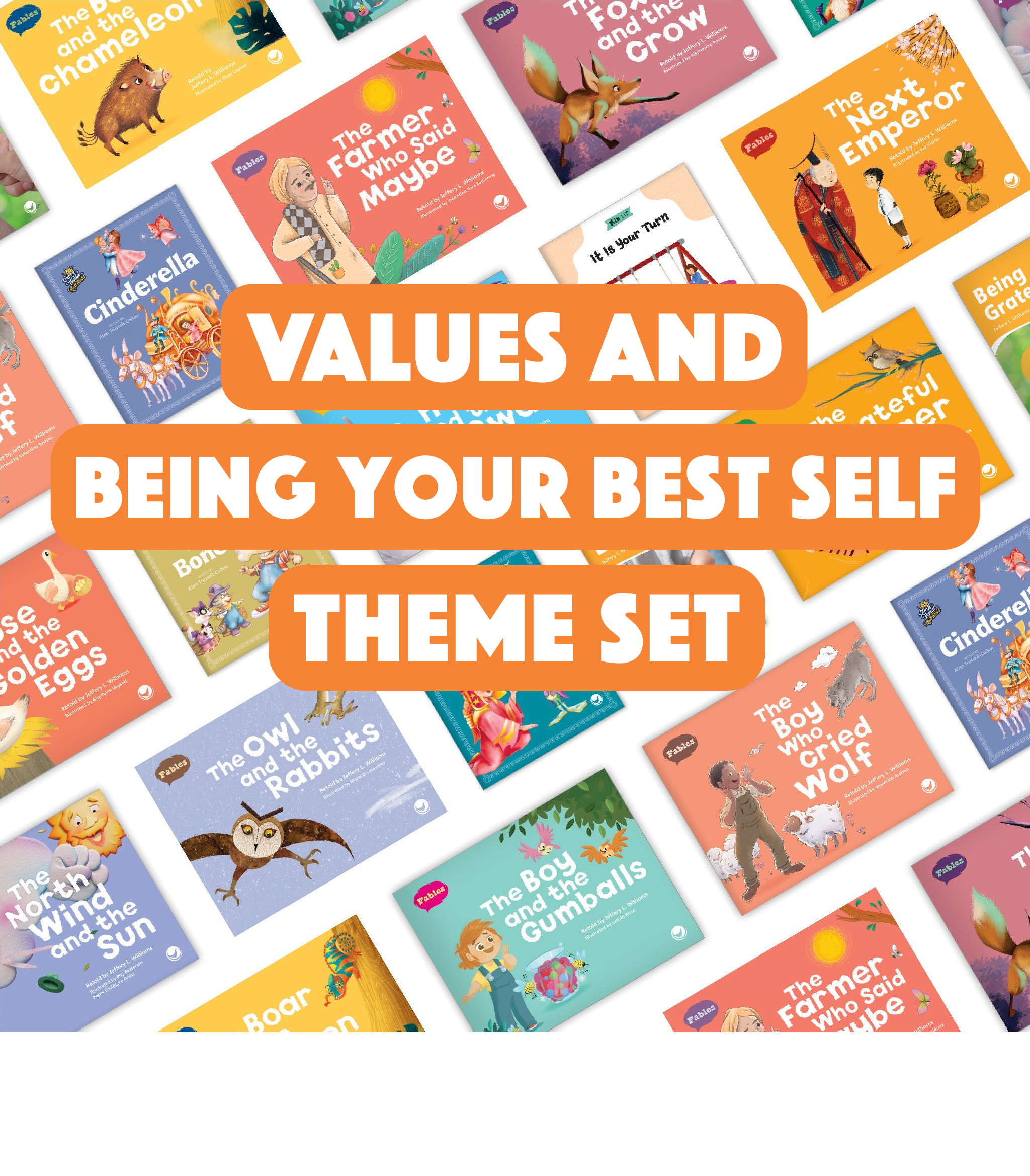 Value Theme Values & Being Your Best Self Theme Set - Hameray Publishing