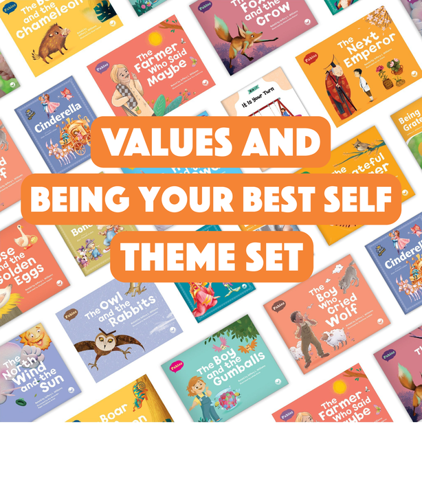Values & Being Your Best Self Theme Set