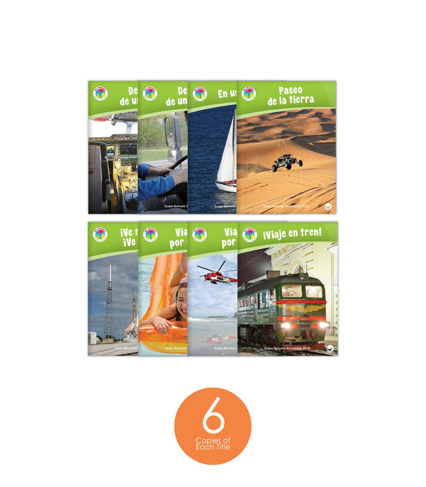 Vamos a pasear Set (6-Packs)