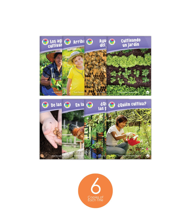 Vamos a plantar Set (6-Packs)
