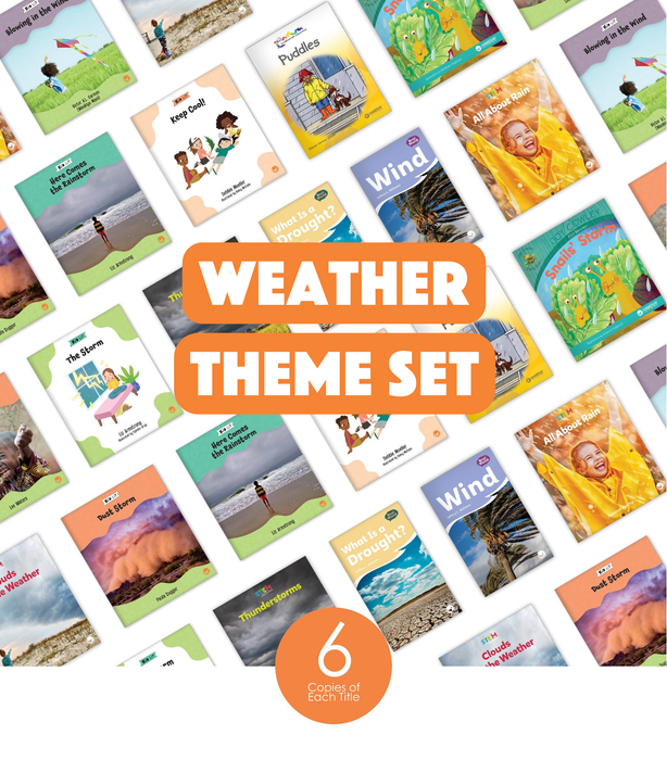 Weather Theme Set (6-Packs)