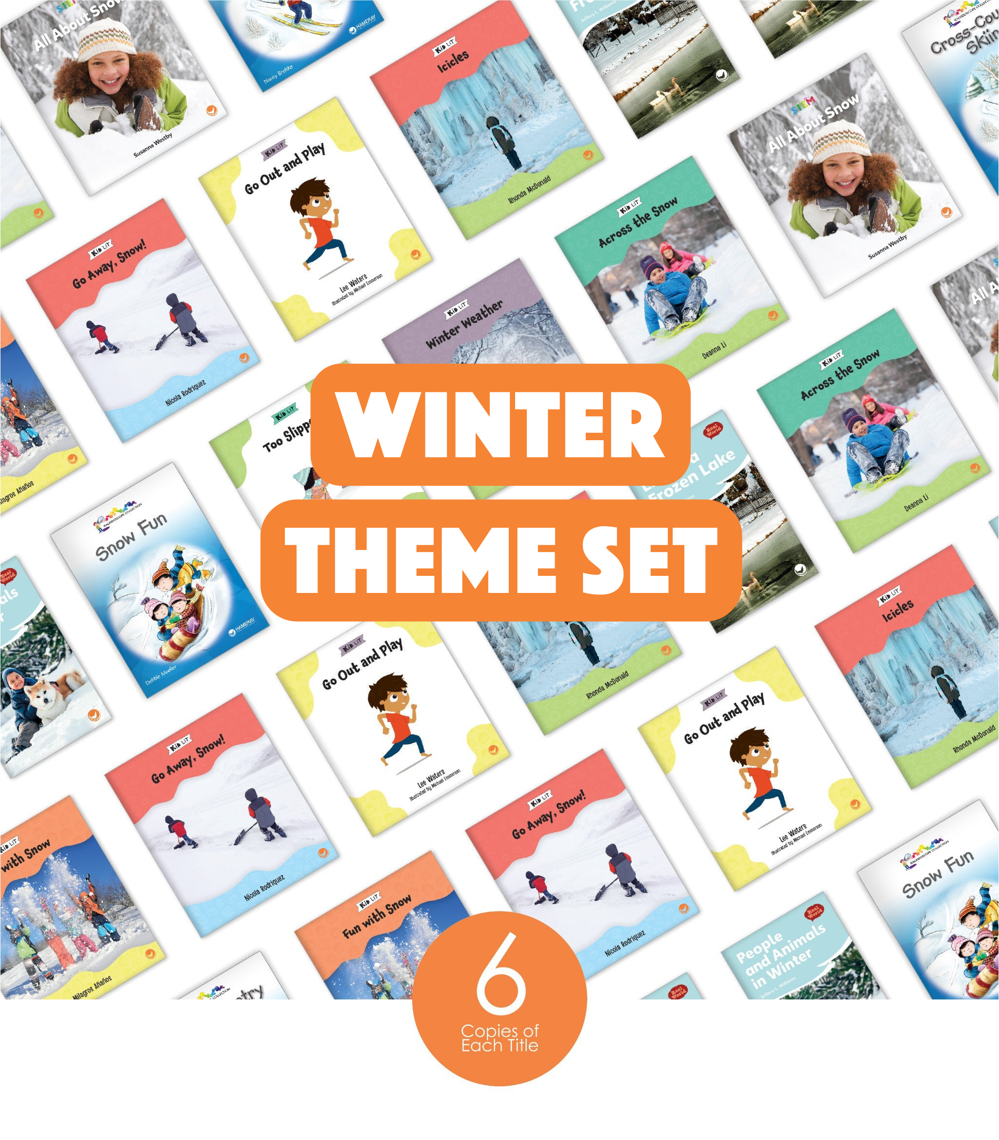 Winter Theme Set (6-Packs)