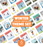 Winter Theme Set (6-Packs)