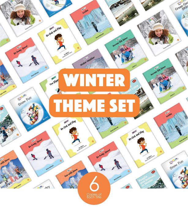 Winter Theme Set (6-Packs)
