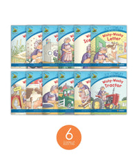 Wishy-Washy Set (6-Packs)