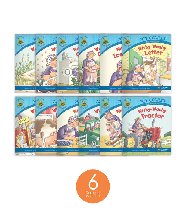 Wishy-Washy Set (6-Packs)