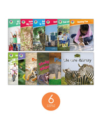 Wordless Set (6-Packs)