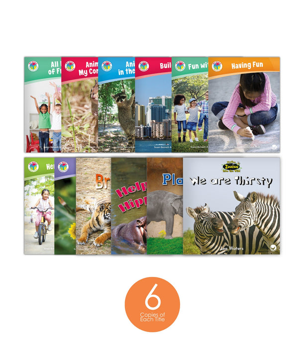 Wordless Set (6-Packs)