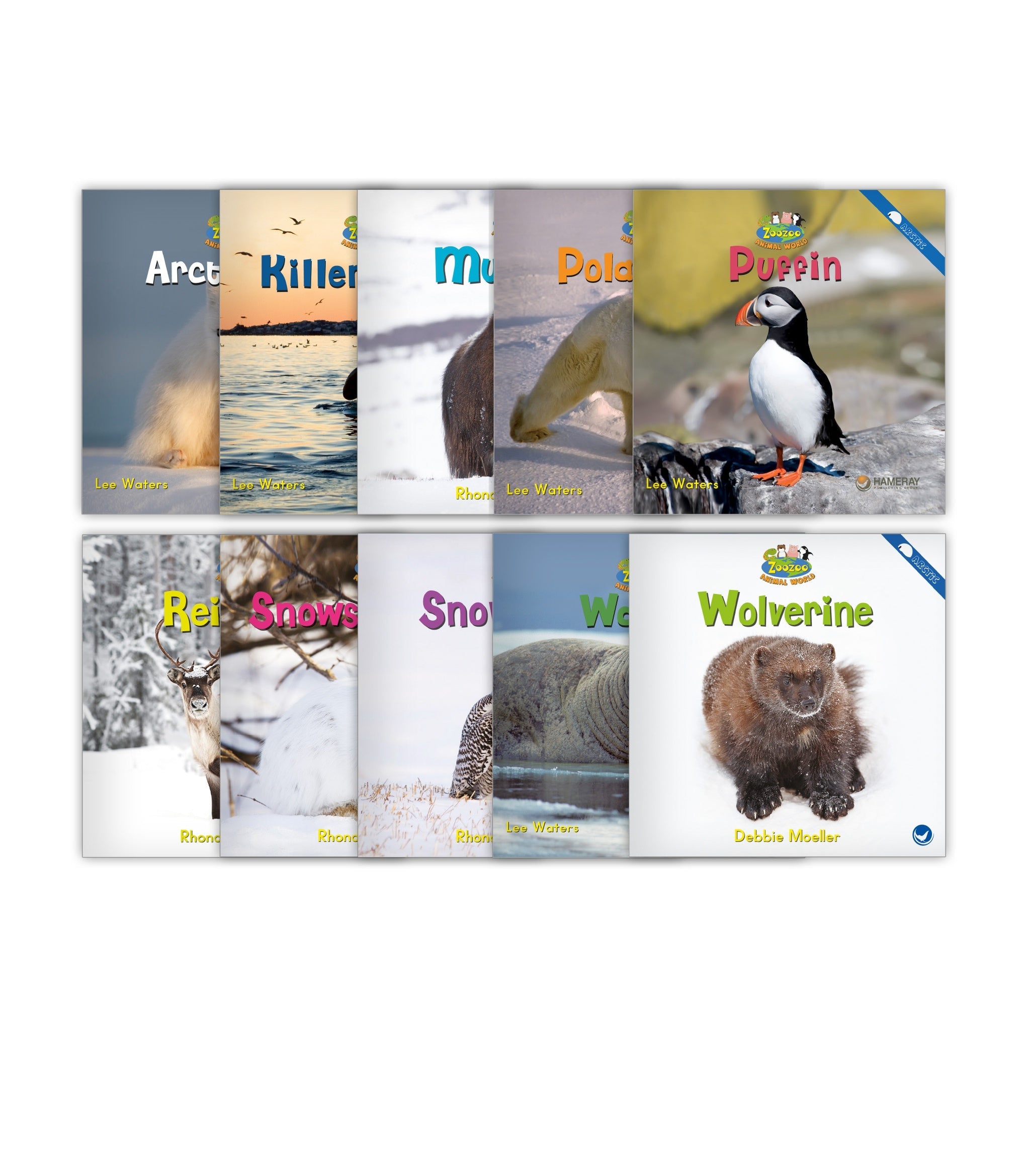 Zoozoo Animal World Arctic Sampler Set