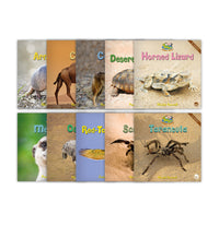 Zoozoo Animal World Desert Sampler Set