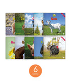 Zoozoo Animal World Farm Sampler Set (6-Packs)