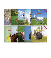 Zoozoo Animal World Farm Sampler Set