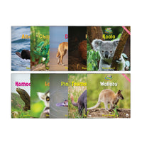 Zoozoo Animal World Island Sampler Set