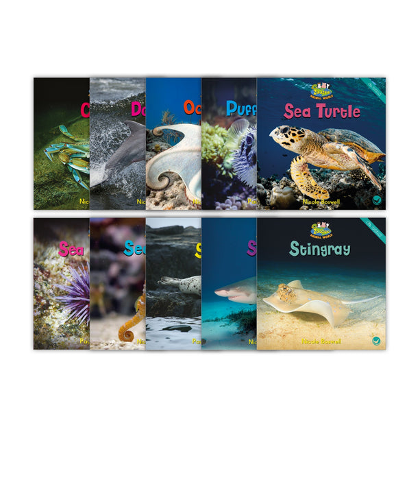 Zoozoo Animal World Ocean Sampler Set