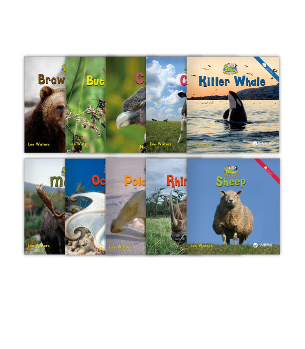 Zoozoo Animal World Set 1 and 2