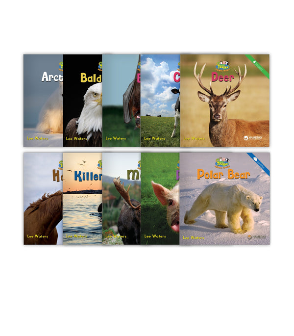 Zoozoo Animal World Set 1